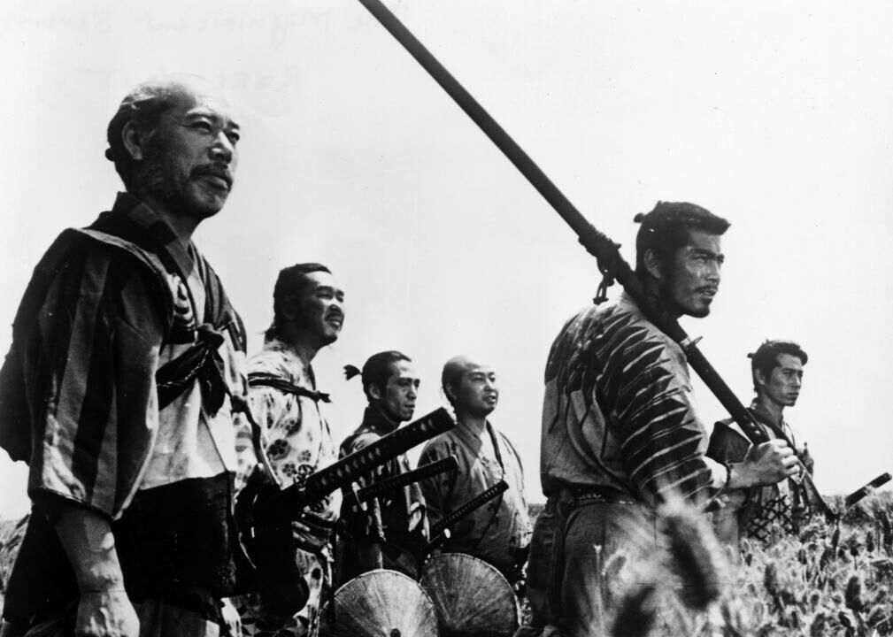#3. Seven Samurai (1954)